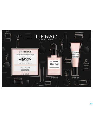 Lierac coffr.noel lift integral cr jour+serum+yeux