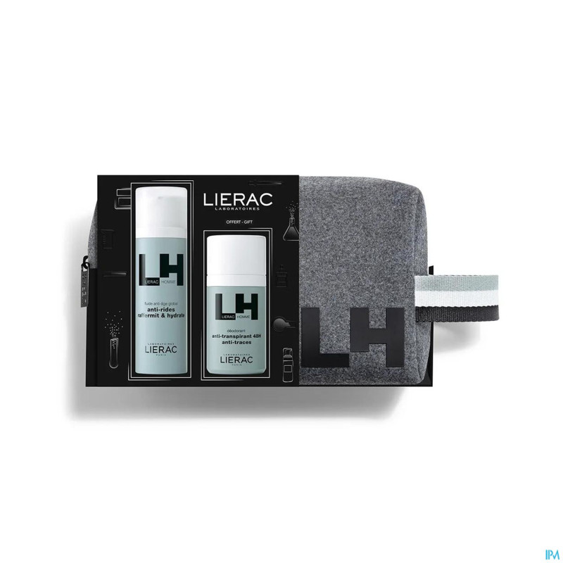 Lierac coffret noel homme a/age    3 prod.