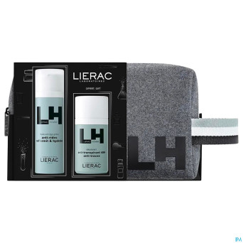 Lierac coffret noel homme a/age    3 prod.