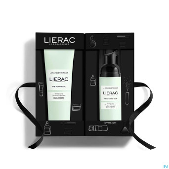 Lierac coffret noel decouverte masque    2 prod.