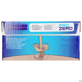 Prozero chocolat    18x250ml