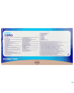 Prozero chocolat    18x250ml