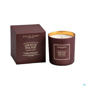 Atelier rebul bougie parfumee ciragan palace  210g