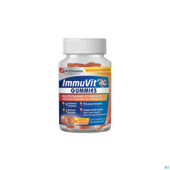Immuvit 4g    gommes 30