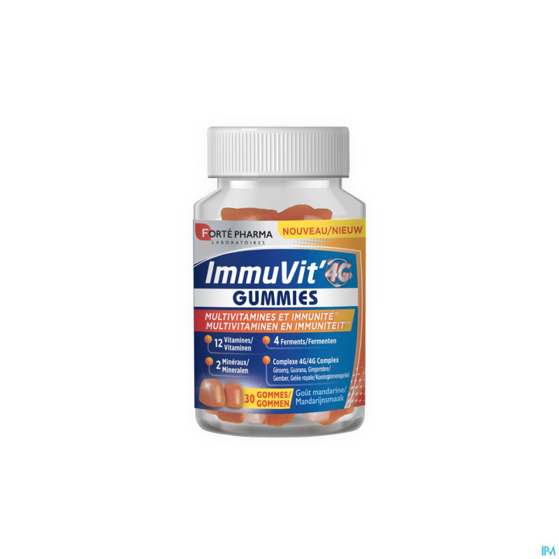 Immuvit 4g    gommes 30
