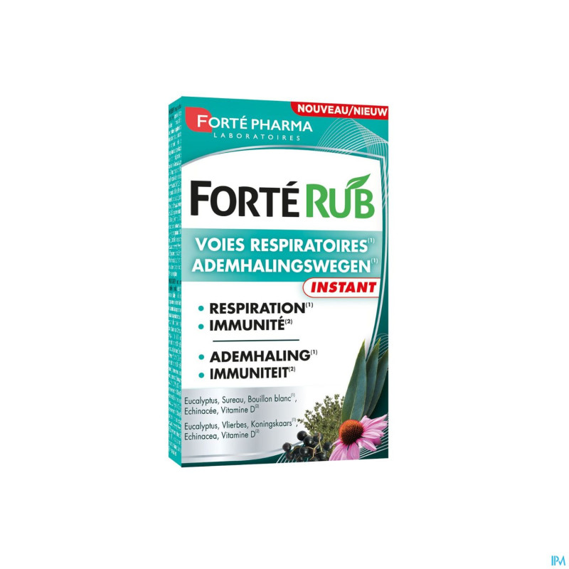 Forterub instant    comp 15