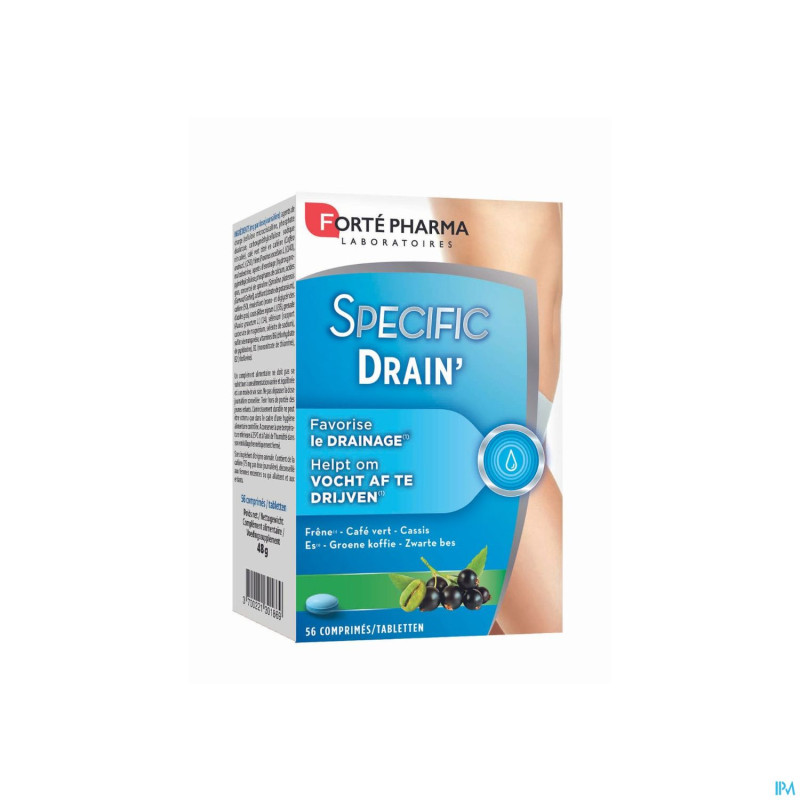 Specific drain comp 56