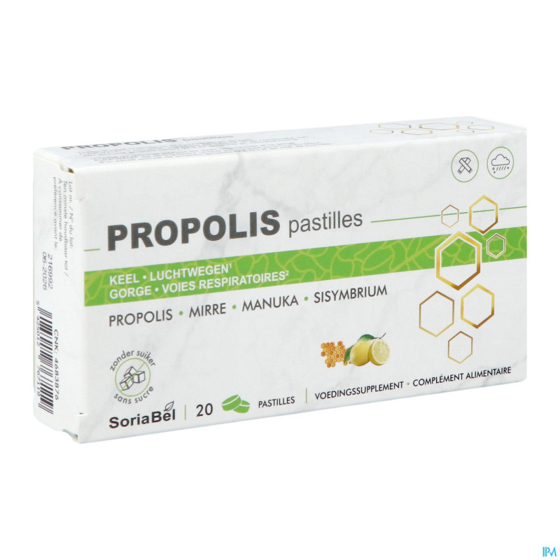 Soria propolis    past 20