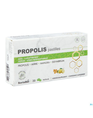 Soria propolis    past 20