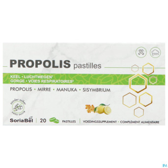 Soria propolis    past 20