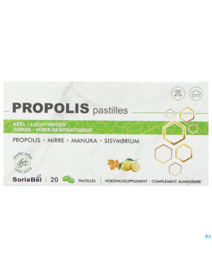 Soria propolis    past 20