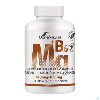 Soria taurate magnesium bio active    comp 120