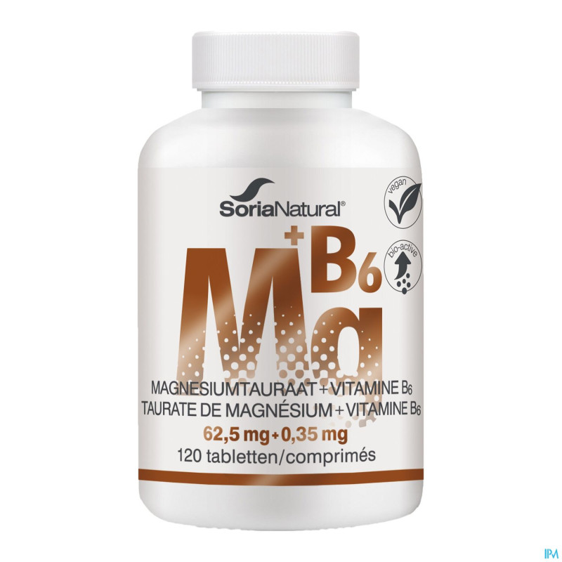 Soria taurate magnesium bio active    comp 120