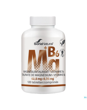 Soria taurate magnesium bio active    comp 120