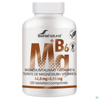Soria taurate magnesium bio active    comp 120