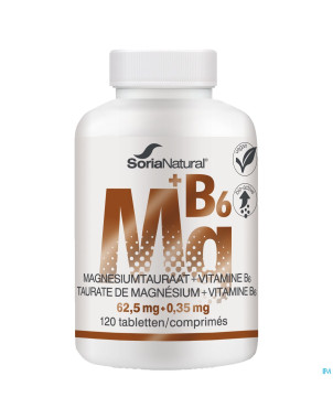 Soria taurate magnesium bio active    comp 120