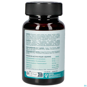 Vitavea stress    gommes 60