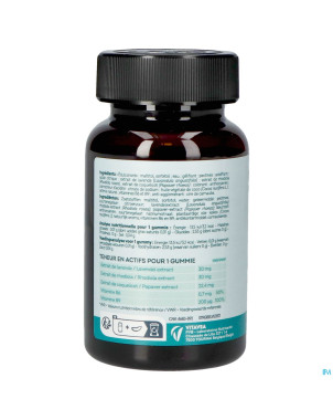 Vitavea stress    gommes 60