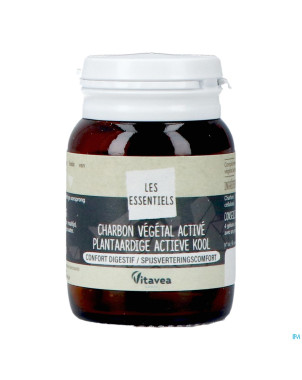 Vitavea charbon vegetal active    caps 40