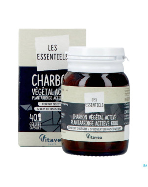 Vitavea charbon vegetal active    caps 40