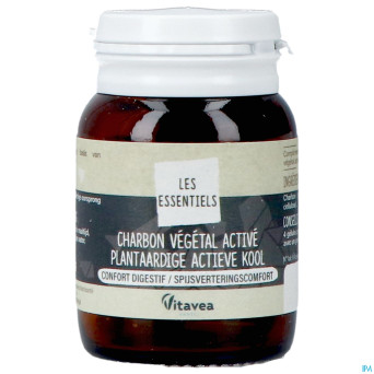 Vitavea charbon vegetal active    caps 40