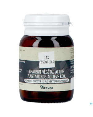 Vitavea charbon vegetal active    caps 40