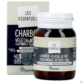 Vitavea charbon vegetal active    caps 40
