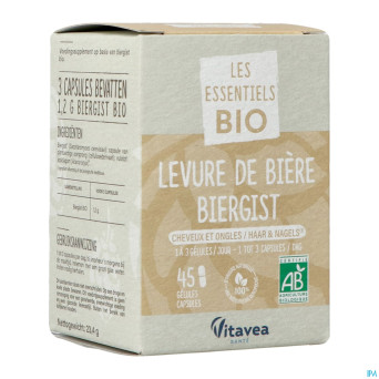 Vitavea levure biere bio    caps 45