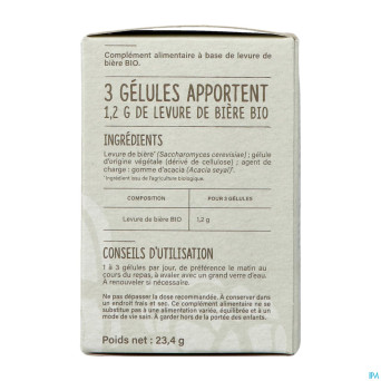 Vitavea levure biere bio    caps 45