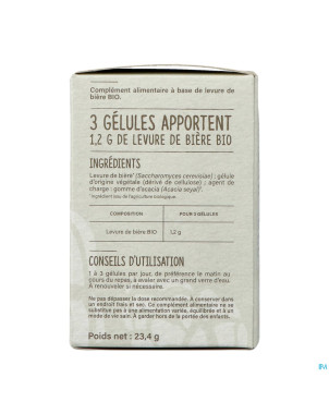 Vitavea levure biere bio    caps 45