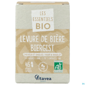 Vitavea levure biere bio    caps 45