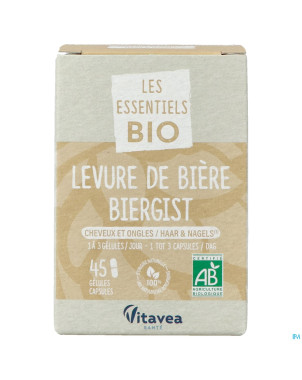 Vitavea levure biere bio    caps 45
