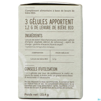 Vitavea levure biere bio    caps 45