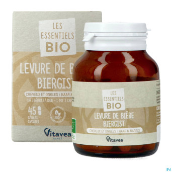 Vitavea levure biere bio    caps 45