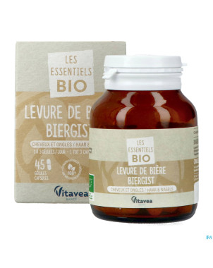 Vitavea levure biere bio    caps 45