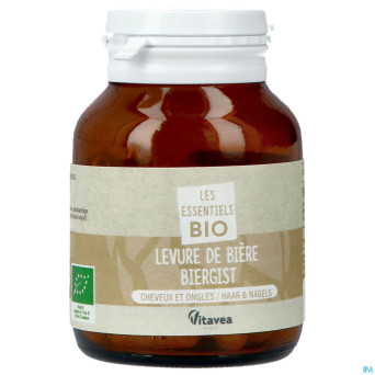 Vitavea levure biere bio    caps 45