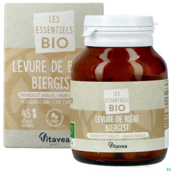 Vitavea levure biere bio    caps 45