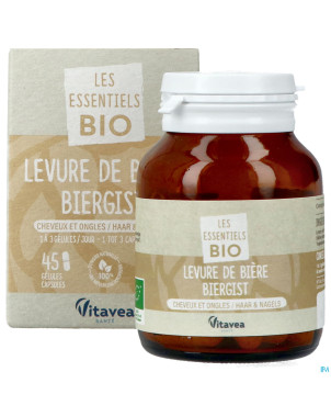 Vitavea levure biere bio    caps 45