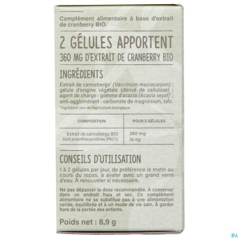 Vitavea cranberry bio    caps 20