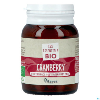 Vitavea cranberry bio    caps 20