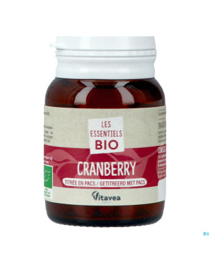 Vitavea cranberry bio    caps 20