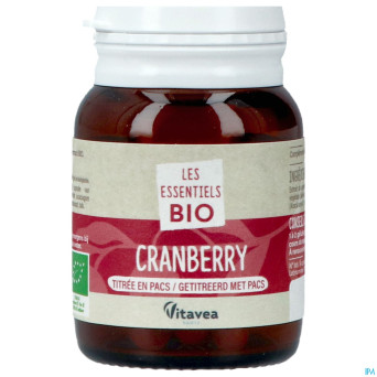 Vitavea cranberry bio    caps 20