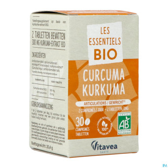 Vitavea curcuma bio    comp 30