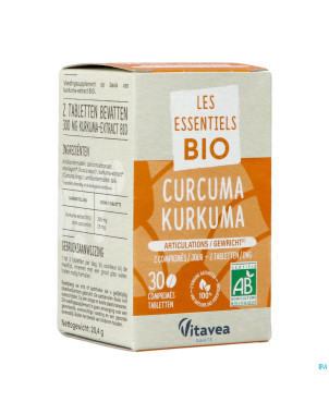 Vitavea curcuma bio    comp 30