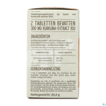 Vitavea curcuma bio    comp 30