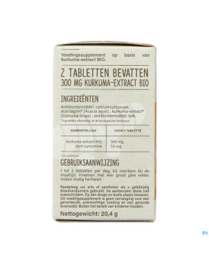 Vitavea curcuma bio    comp 30