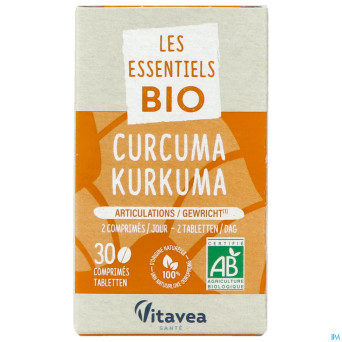 Vitavea curcuma bio    comp 30