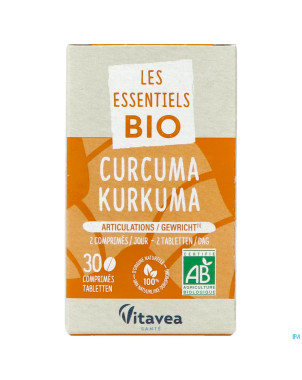 Vitavea curcuma bio    comp 30