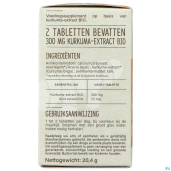 Vitavea curcuma bio    comp 30