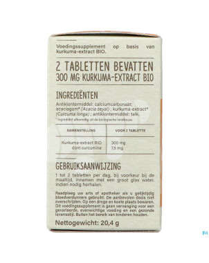 Vitavea curcuma bio    comp 30